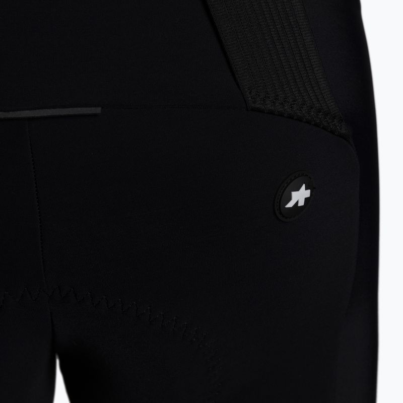 Spodenki rowerowe męskie ASSOS Equipe RS Spring Fall Bib Short black 3