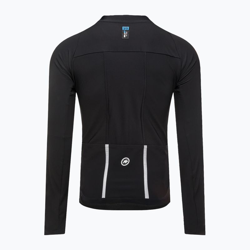 Kurtka rowerowa męska ASSOS Mille GT Ultraz Winter EVO black 2