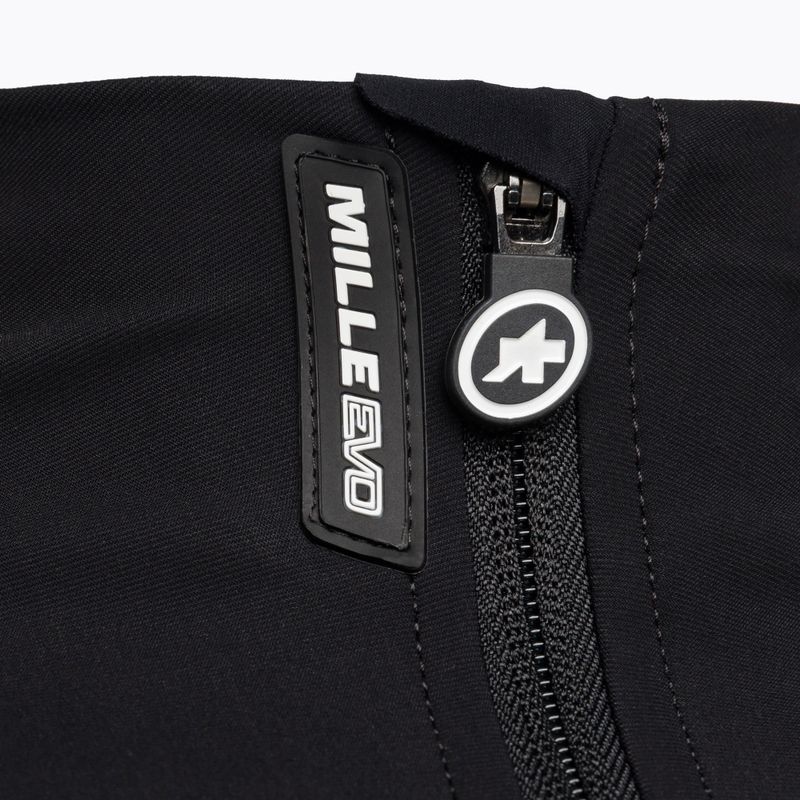Kurtka rowerowa męska ASSOS Mille GT Ultraz Winter EVO black 3