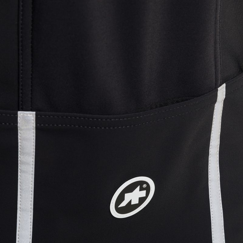Kurtka rowerowa męska ASSOS Mille GT Ultraz Winter EVO black 5