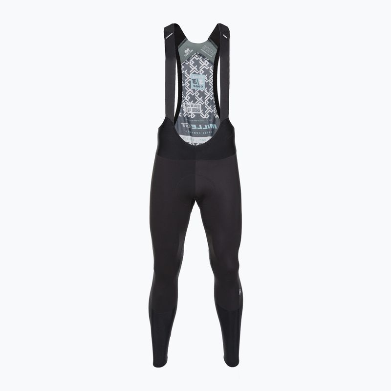 Spodnie rowerowe męskie ASSOS Mille GT Winter Bib Tights black