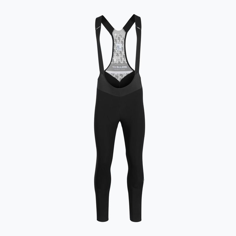 Spodnie rowerowe męskie ASSOS Mille GT Winter Bib Tights black 4