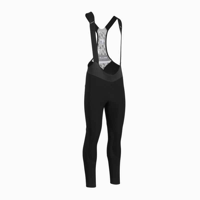Spodnie rowerowe męskie ASSOS Mille GT Winter Bib Tights black 5