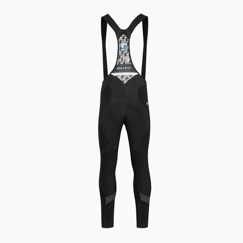 Spodnie rowerowe męskie ASSOS Mille GT Winter Bib Tights black 6