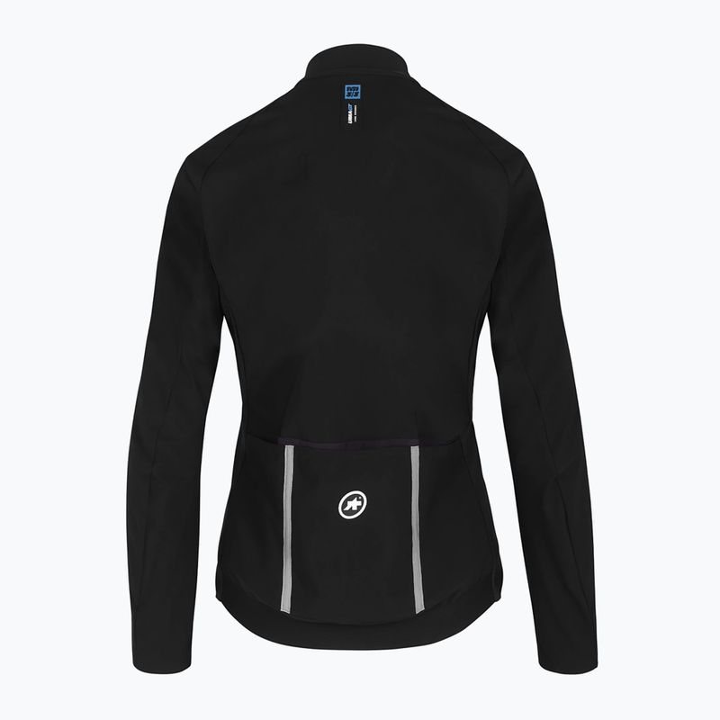 Kurtka rowerowa damska ASSOS Uma Ultraz Winter EVO W black 2