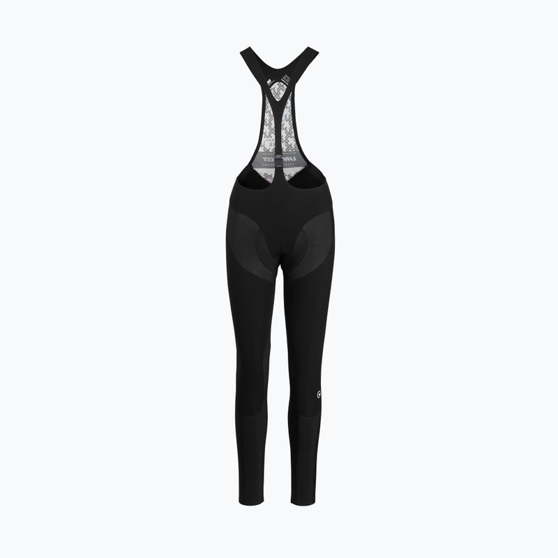 Spodnie rowerowe damskie ASSOS UMA GT Ultraz Winter Bib Tights W black