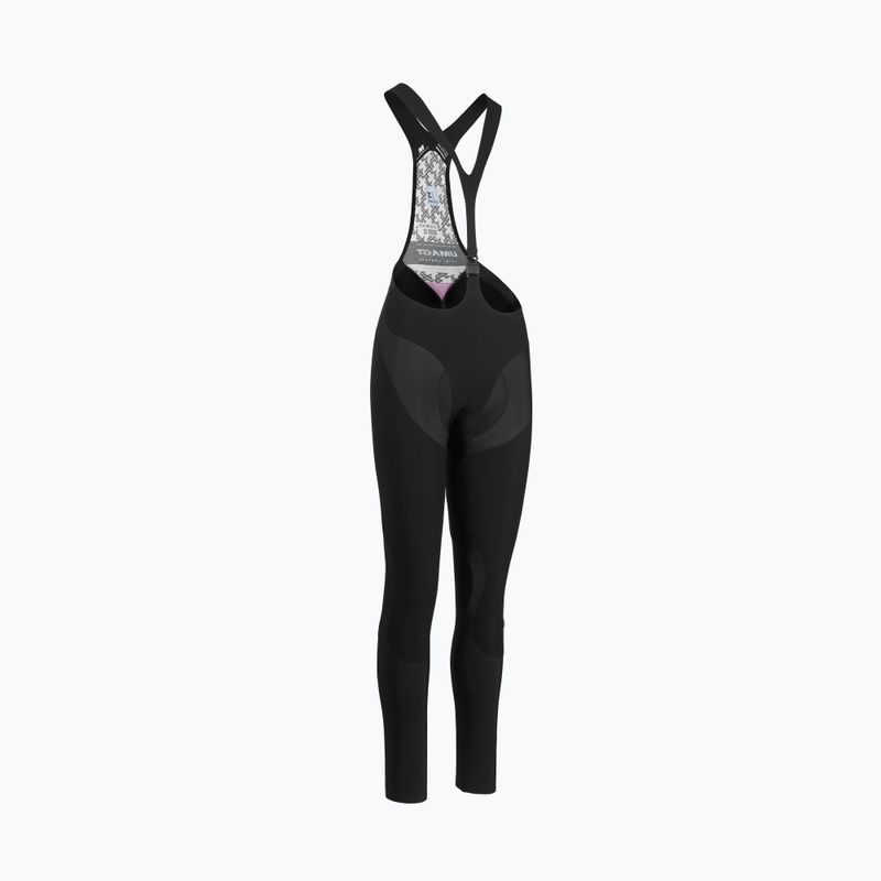 Spodnie rowerowe damskie ASSOS UMA GT Ultraz Winter Bib Tights W black 2