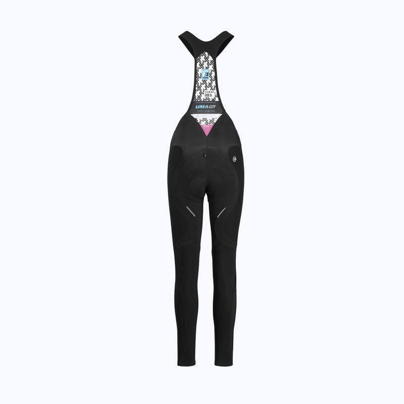 Spodnie rowerowe damskie ASSOS UMA GT Ultraz Winter Bib Tights W black 3