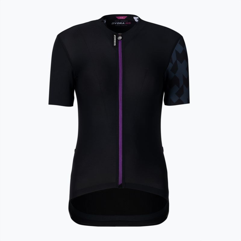 Koszulka rowerowa damska ASSOS Dyora RS Aero W black