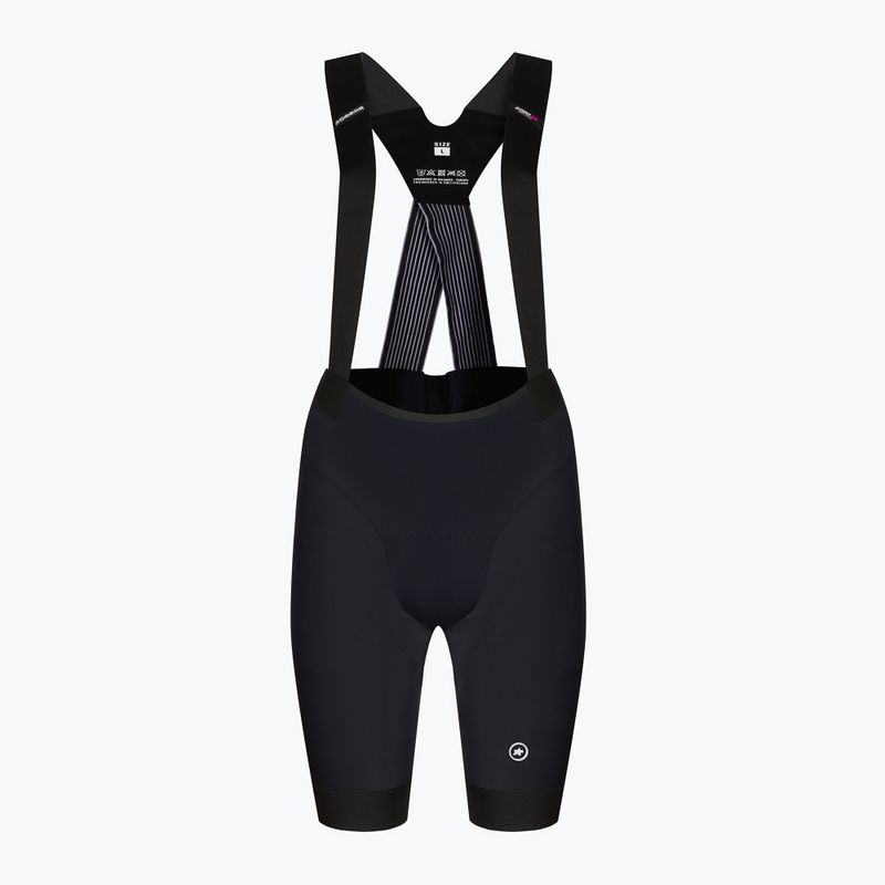 Spodenki rowerowe damskie ASSOS Dyora RS Bib Short W black