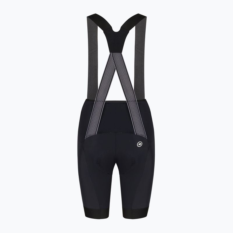 Spodenki rowerowe damskie ASSOS Dyora RS Bib Short W black 2