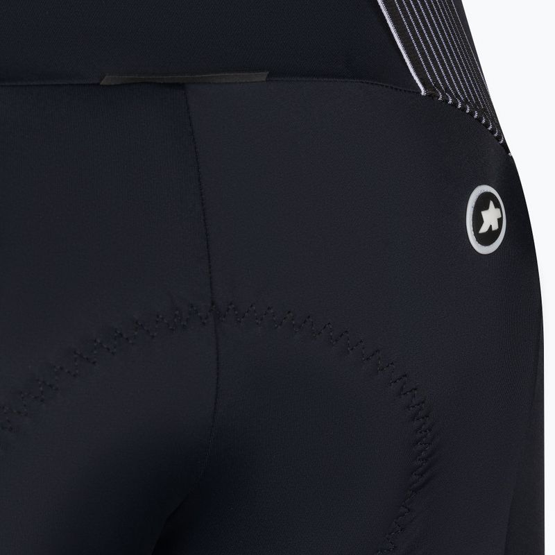 Spodenki rowerowe damskie ASSOS Dyora RS Bib Short W black 3