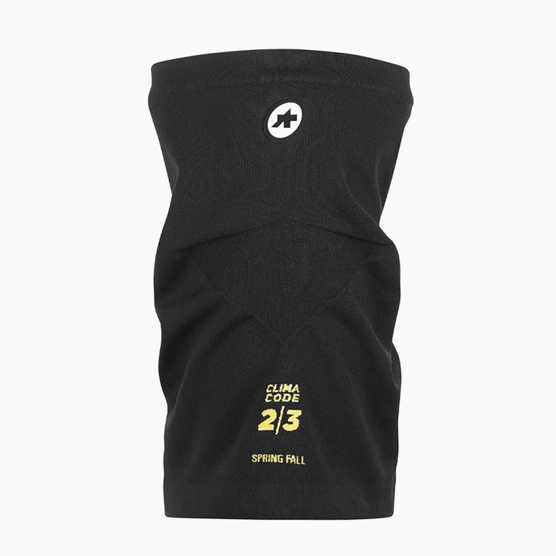 Komin ASSOS Spring Fall Neck Foil black