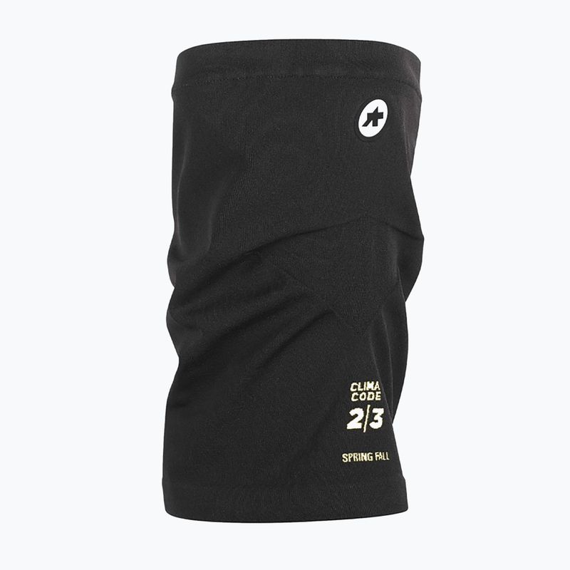 Komin ASSOS Spring Fall Neck Foil black 2