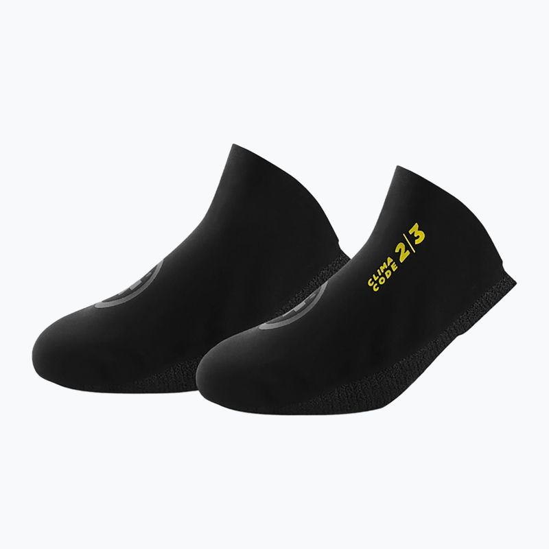Ochraniacze na buty rowerowe ASSOS Spring Fall black 2