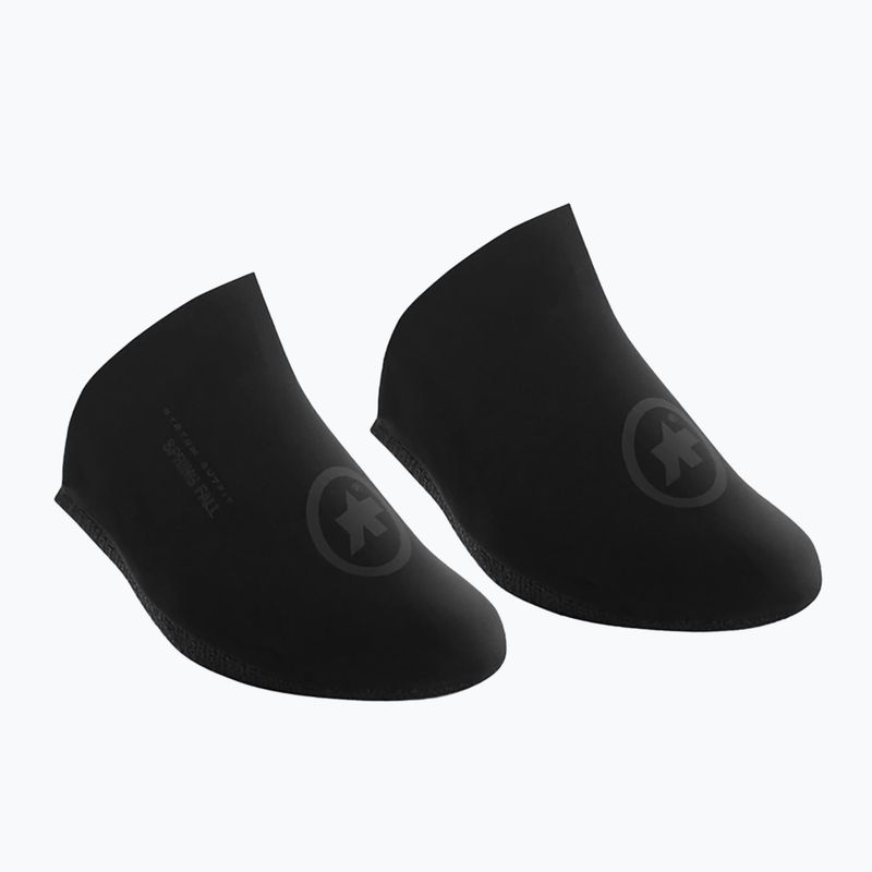 Ochraniacze na buty rowerowe ASSOS Spring Fall black 3