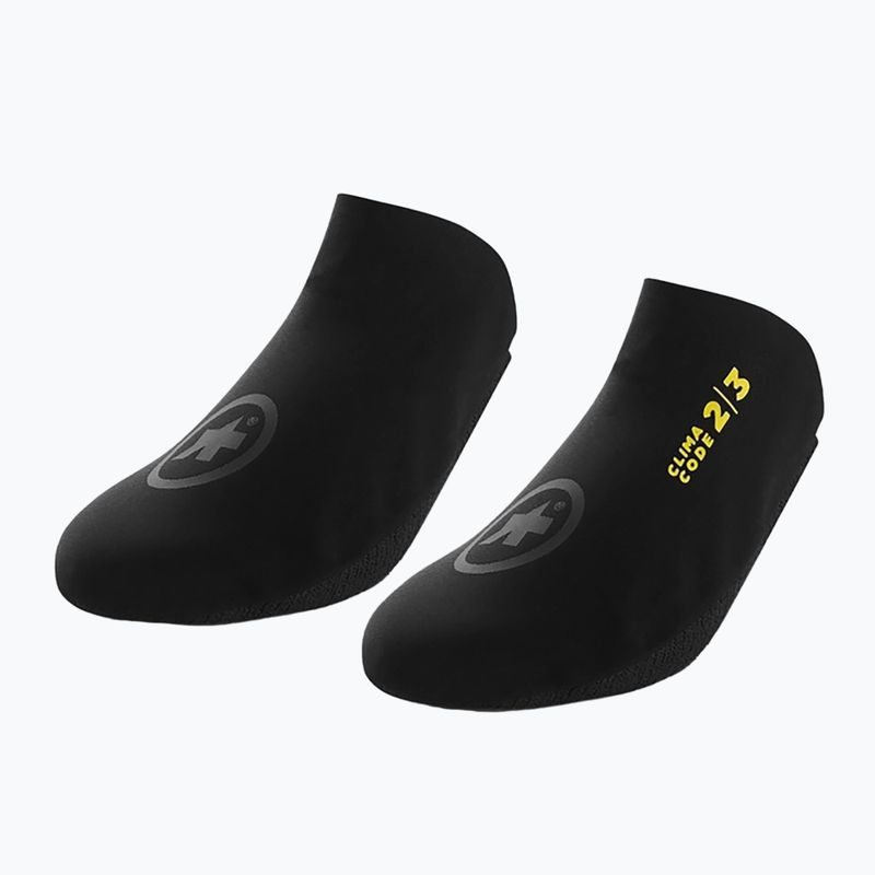 Ochraniacze na buty rowerowe ASSOS Spring Fall black 4