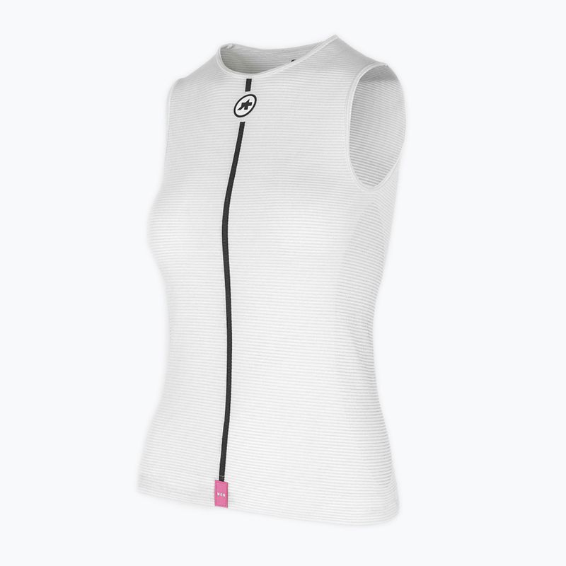 Potówka kolarska damska ASSOS Summer NS W holy white 3