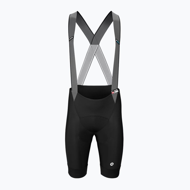 Spodenki rowerowe męskie ASSOS Mille GTS C2 Bib Shorts black 5