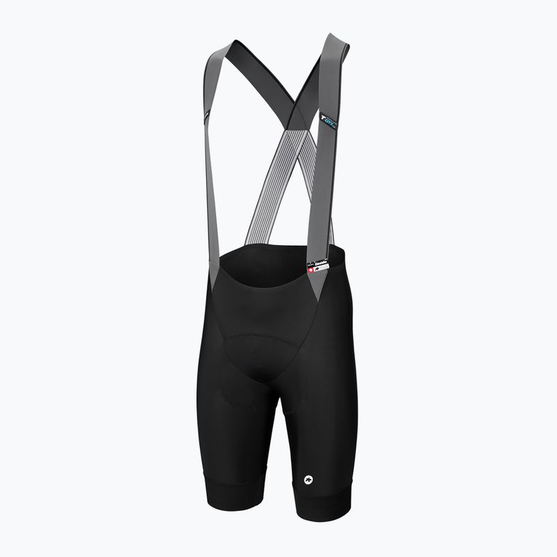 Spodenki rowerowe męskie ASSOS Mille GTS C2 Bib Shorts black 7