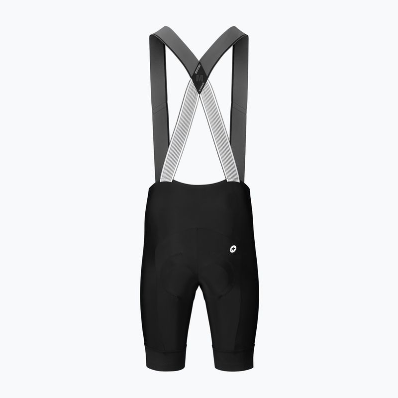 Spodenki rowerowe męskie ASSOS Mille GTS C2 Bib Shorts black 8