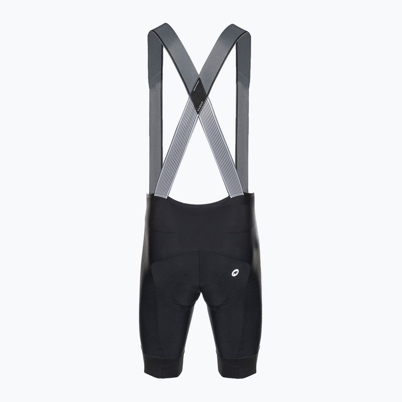 Spodenki rowerowe męskie ASSOS Mille GTS C2 Bib Shorts black 2