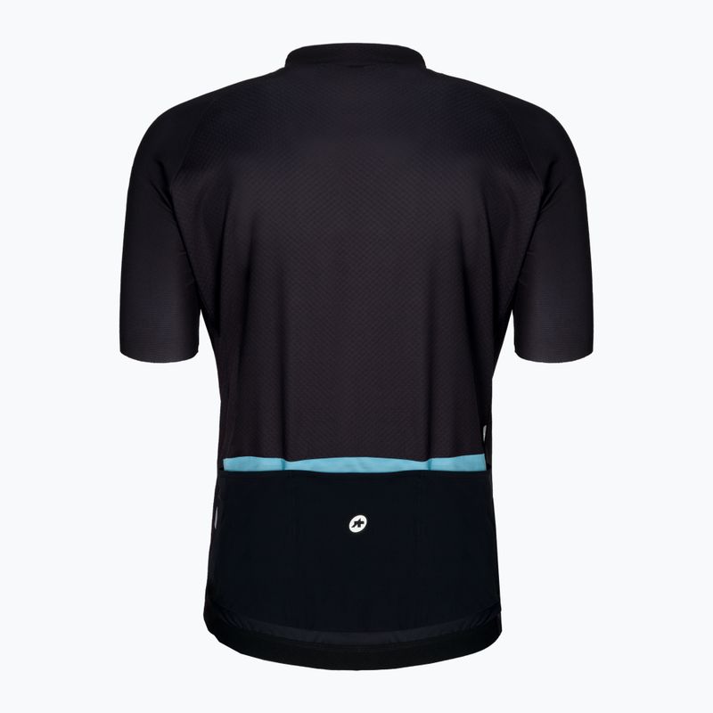 Koszulka rowerowa męska ASSOS Mille GT Jersey C2 black 2