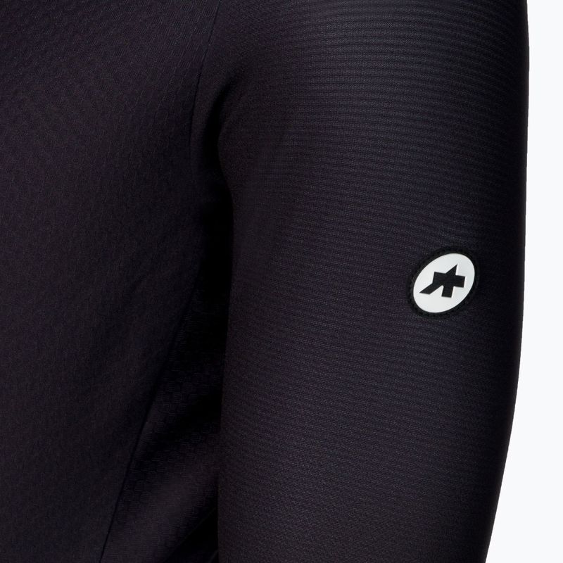 Koszulka rowerowa męska ASSOS Mille GT Jersey C2 black 3