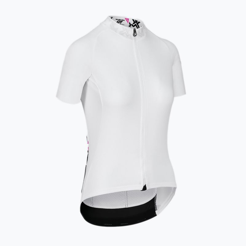 Koszulka rowerowa damska ASSOS Uma GT C2 W holy white 2