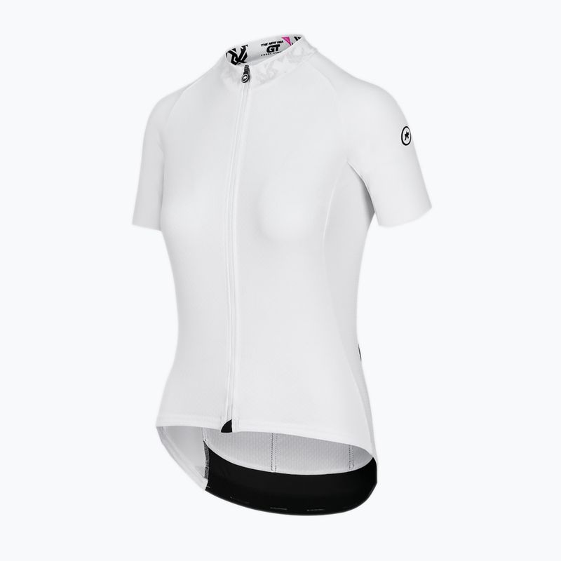 Koszulka rowerowa damska ASSOS Uma GT C2 W holy white 3
