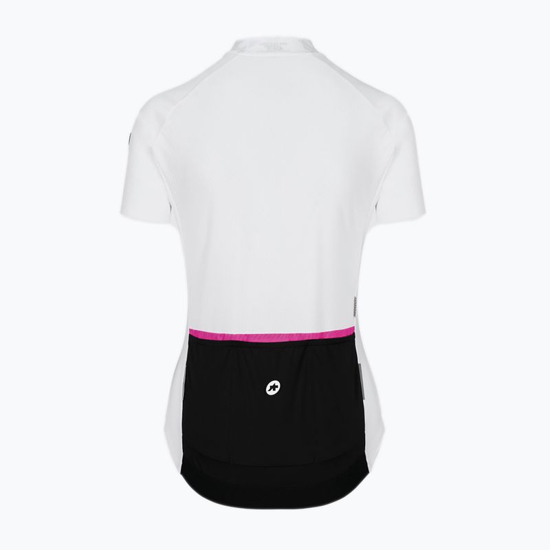 Koszulka rowerowa damska ASSOS Uma GT C2 W holy white 4