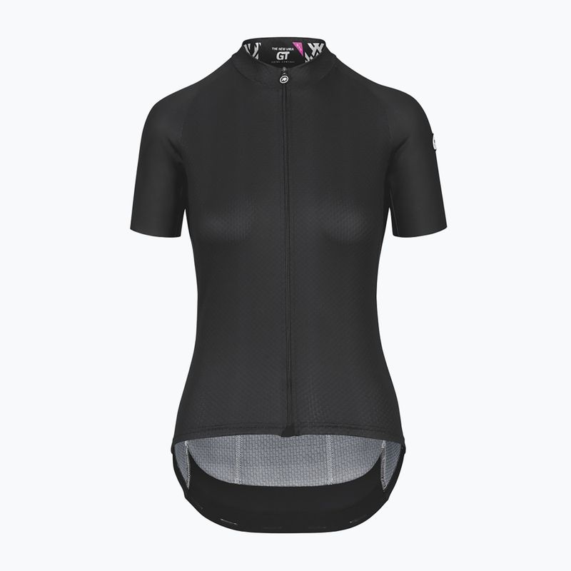 Koszulka rowerowa damska ASSOS Uma GT C2 W black