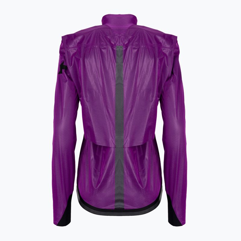 Kurtka rowerowa damska ASSOS Dyora RS Rain W venus violet 2