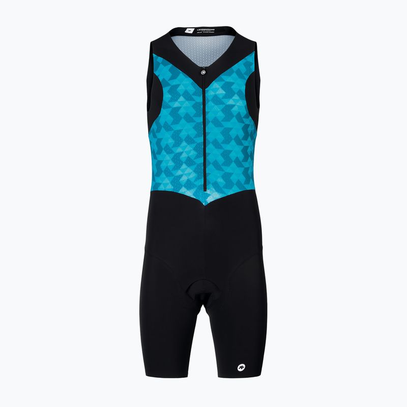 Kombinezon triathlonowy męski ASSOS Triator NS adamant blue