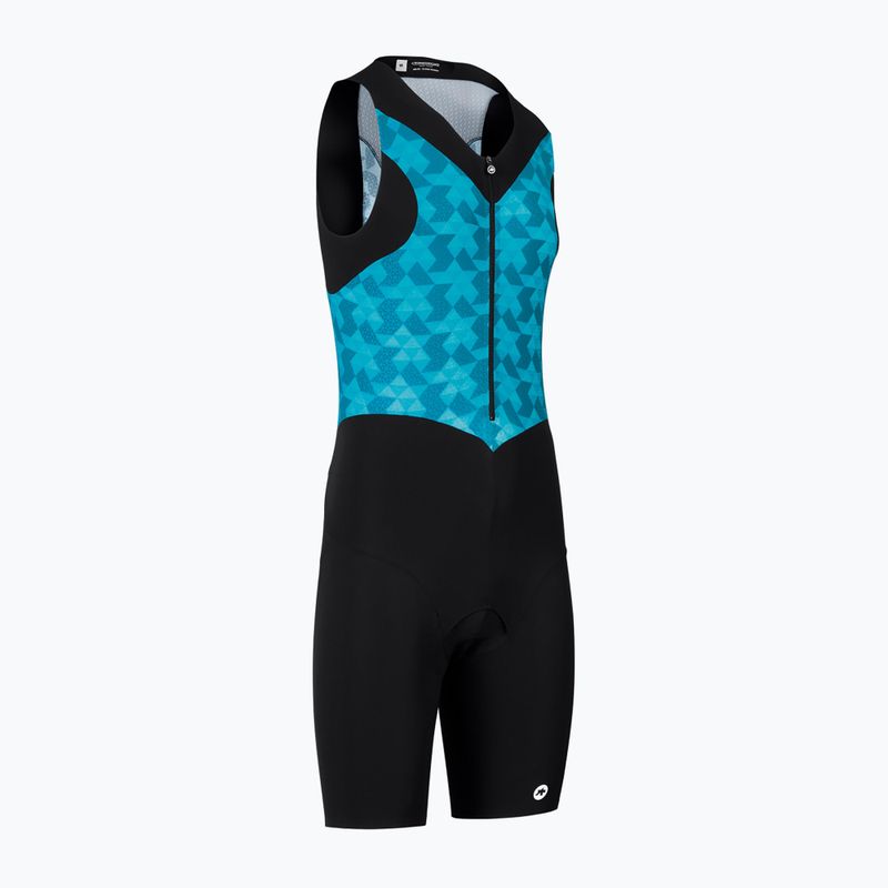 Kombinezon triathlonowy męski ASSOS Triator NS adamant blue 2