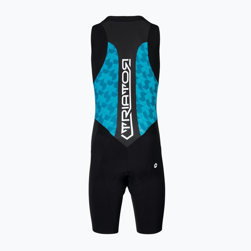 Kombinezon triathlonowy męski ASSOS Triator NS adamant blue 4