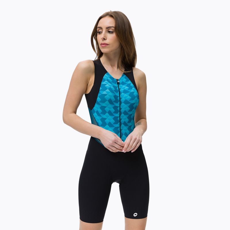 Kombinezon triathlonowy damski ASSOS Triator NS W adamant blue