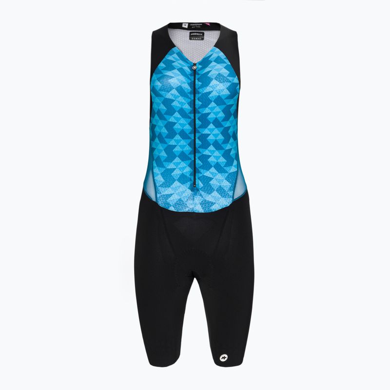 Kombinezon triathlonowy damski ASSOS Triator NS W adamant blue 6