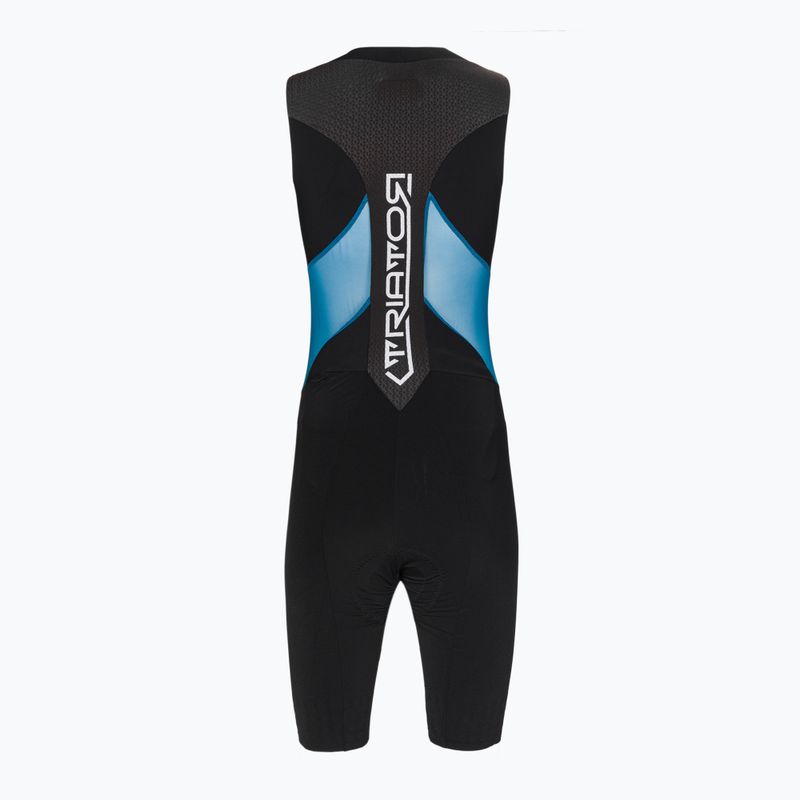 Kombinezon triathlonowy damski ASSOS Triator NS W adamant blue 7