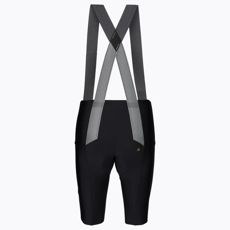 Spodenki rowerowe męskie ASSOS Mille GTO Bib Shorts black 2