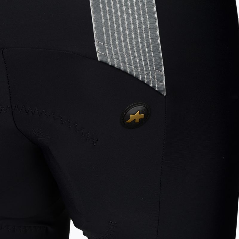 Spodenki rowerowe męskie ASSOS Mille GTO Bib Shorts black 3