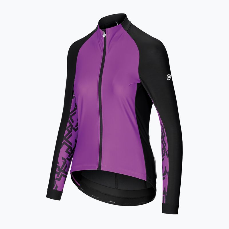 Kurtka rowerowa damska ASSOS Uma GT Spring Fall W venus violet 3