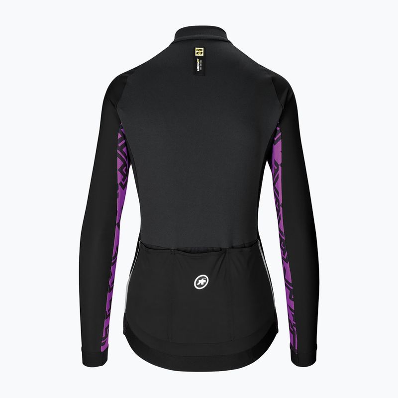 Kurtka rowerowa damska ASSOS Uma GT Spring Fall W venus violet 4