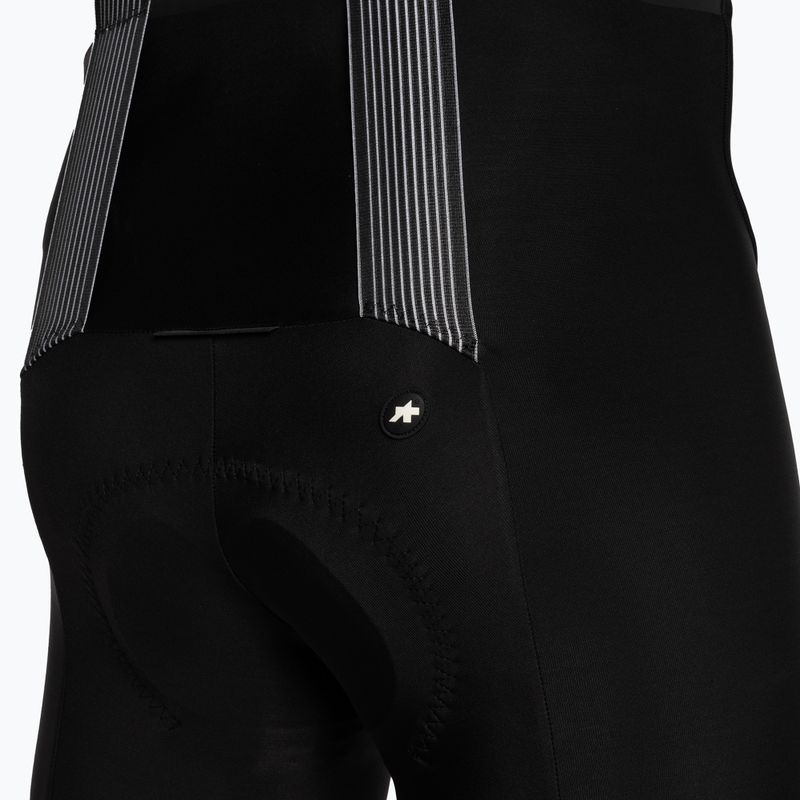 Spodnie rowerowe męskie ASSOS Equipe RS Spring Fall Bib Tights black 4