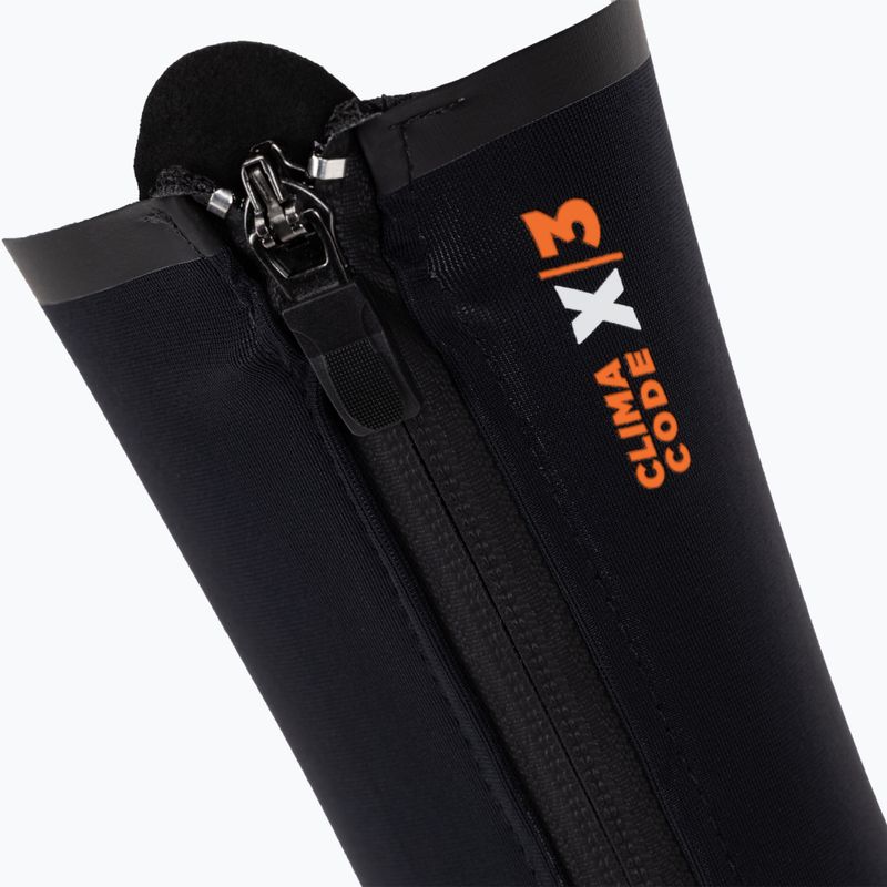 Ochraniacze na buty rowerowe ASSOS RS Rain black 3