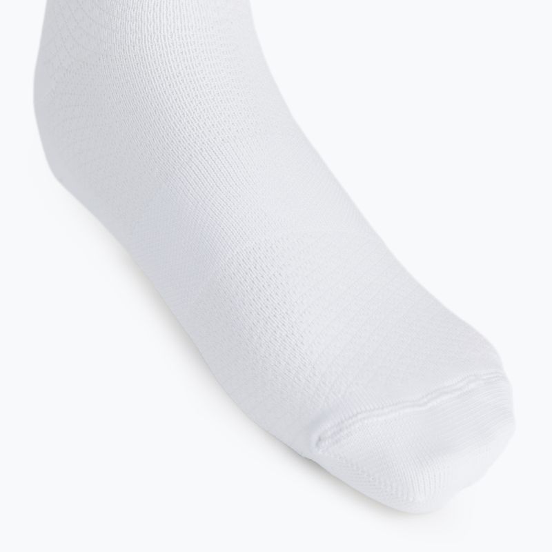 Skarpety ASSOS Monogram EVO holy white 5