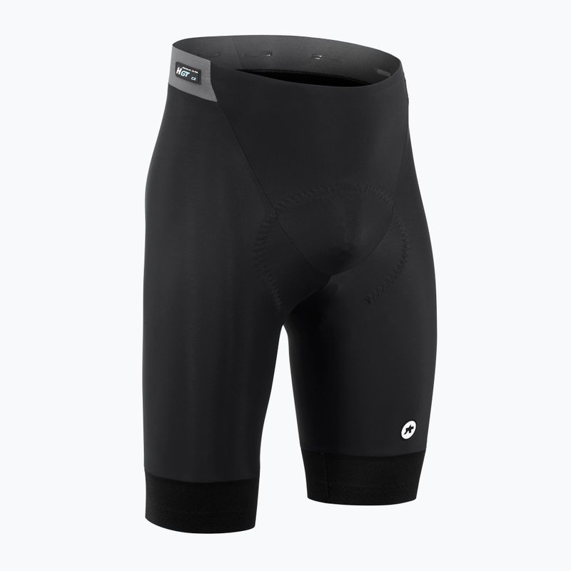Spodenki rowerowe męskie ASSOS Mille GT C2 Half Shorts black 2