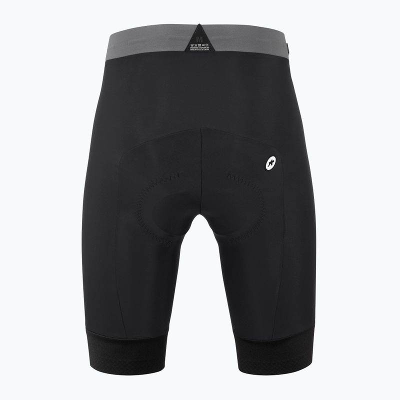 Spodenki rowerowe męskie ASSOS Mille GT C2 Half Shorts black 3