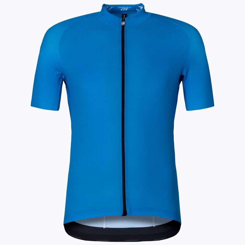 Koszulka rowerowa męska ASSOS Mille GT Jersey C2 cyber blue