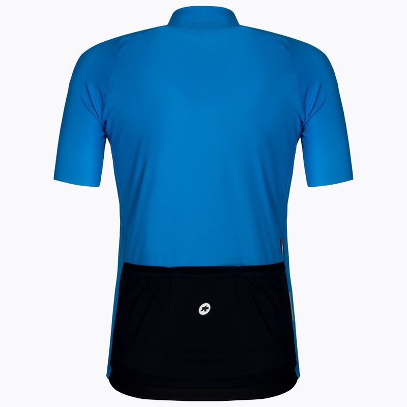 Koszulka rowerowa męska ASSOS Mille GT Jersey C2 cyber blue 2